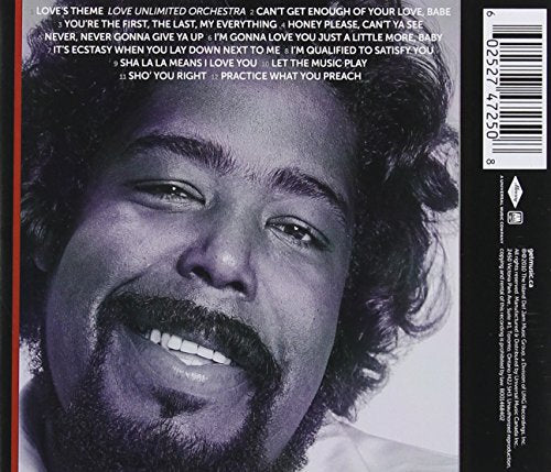 Barry White / ICON: Barry White - CD (Used)
