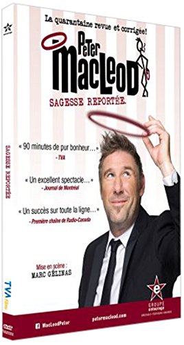 Peter MacLeod / Sagesse Reportée - DVD