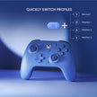 GameSir G7 SE Wired Controller for Xbox Series X|S, Xbox One & Windows 10/11, Plug and Play Gaming Gamepad with Hall Effect Joysticks/Hall Trigger, 3.5mm Audio Jack - Blue 🍁 All In One Marketplace Canada