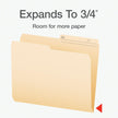Pendaflex File Folders, 1/2 Cut Tab, 11 pt, Letter Size, Manila, Recycled Paper, Carton of 250, Durable & Reversible File Organizers for Office, Home & School Filing Systems 🍁 All In One Marketplace Canada