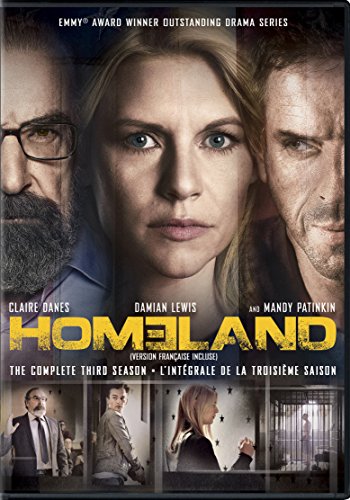 Homeland: The Complete Third Season - DVD