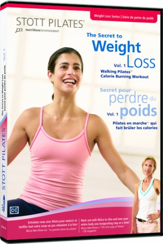STOTT PILATES: The Secret to Weight Loss Volume 1 (English/French) - DVD (Used)