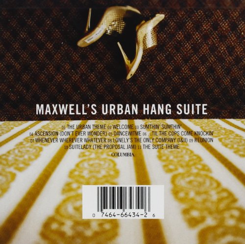 Maxwell / Maxwell's Urban Hang Suite - CD (Used)