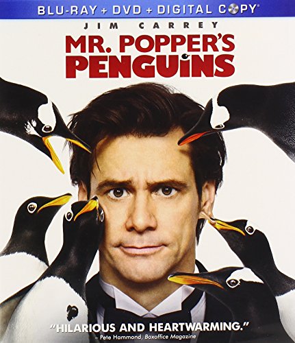 Mr. Popper's Penguins - Blu-Ray/DVD