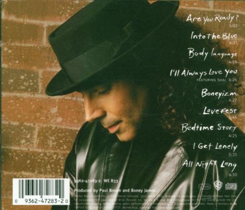 Boney James / Body Language - CD