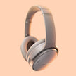 Bose QuietComfort Headphones - Wireless Bluetooth Headphones, Active Over Ear Noise Cancelling and Mic, USB-C Charging, Deep Bass, Up to 24 Hours of Playtime, Sandstone 🍁 All In One Marketplace Canada