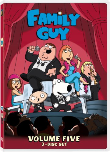 Family Guy Vol. 5 - DVD (Used)