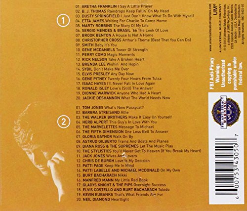 Anyone Who Had A Heart (2CD)