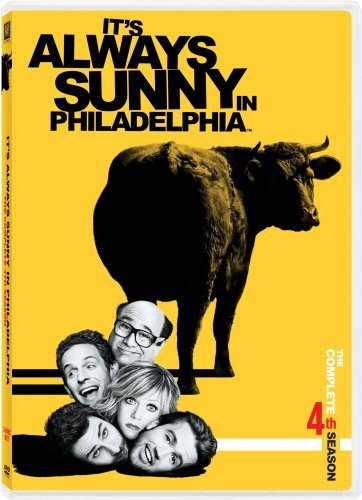 It's Always Sunny in Philadelphia / Season 4 - DVD (Used)