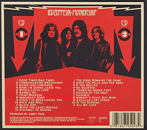 Led Zeppelin / Mothership - CD