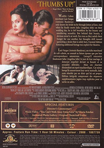 Original Sin - DVD (Used)