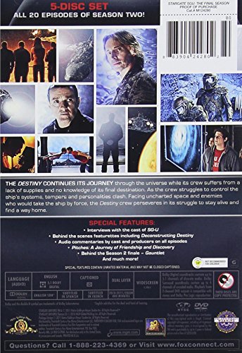 SGU: Stargate Universe - The Complete Final Season (Sous-titres français)