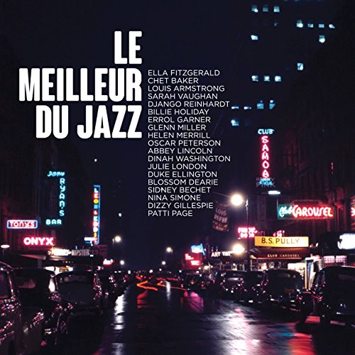 Variés / Le meilleur du jazz - CD