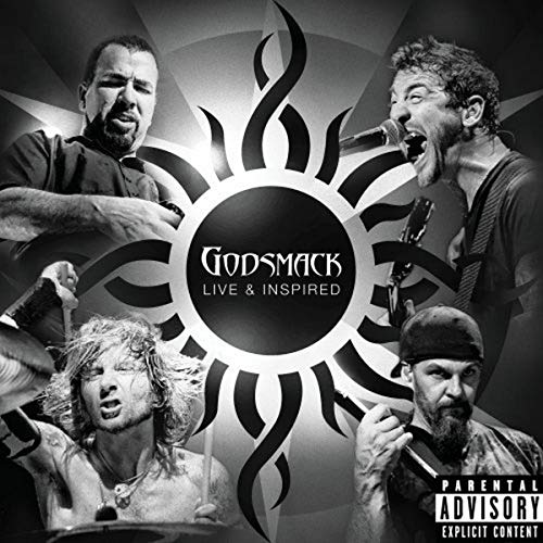 GODSMACK / Live & Inspired - CD (Used)