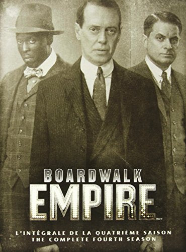 Boardwalk Empire: The Complete Fourth Season (Bilingual)