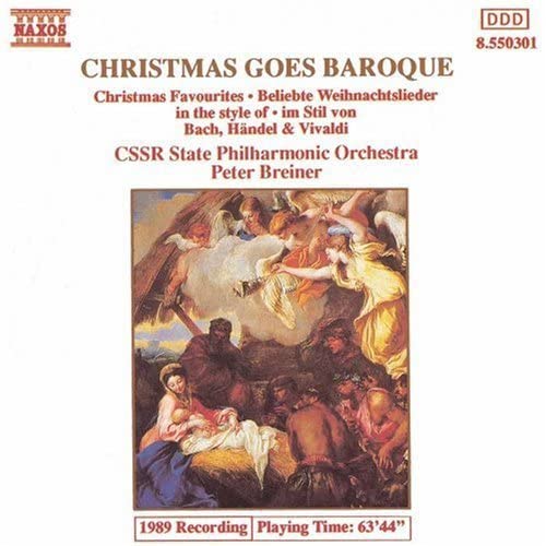 Various / Christmas Goes Baroque Vol. 1 - CD