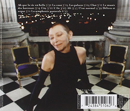 Brigitte Fontaine / Les Palaces - CD (Used)