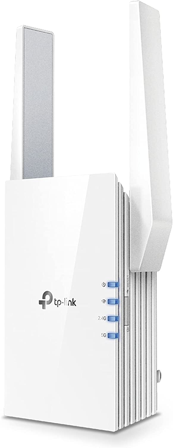 TP-Link AX1500 WiFi Extender Internet Booster (RE505X) - WiFi 6 Range Extender Covers up to 1,500 Sq.ft and 25 Devices, Dual Band, Up to 1.5Gbps Speed, AP Mode w/Gigabit Port, APP Setup 🍁 All In One Marketplace Canada