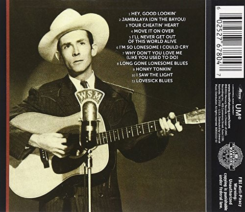 Hank Williams / ICON: Hank Williams - CD
