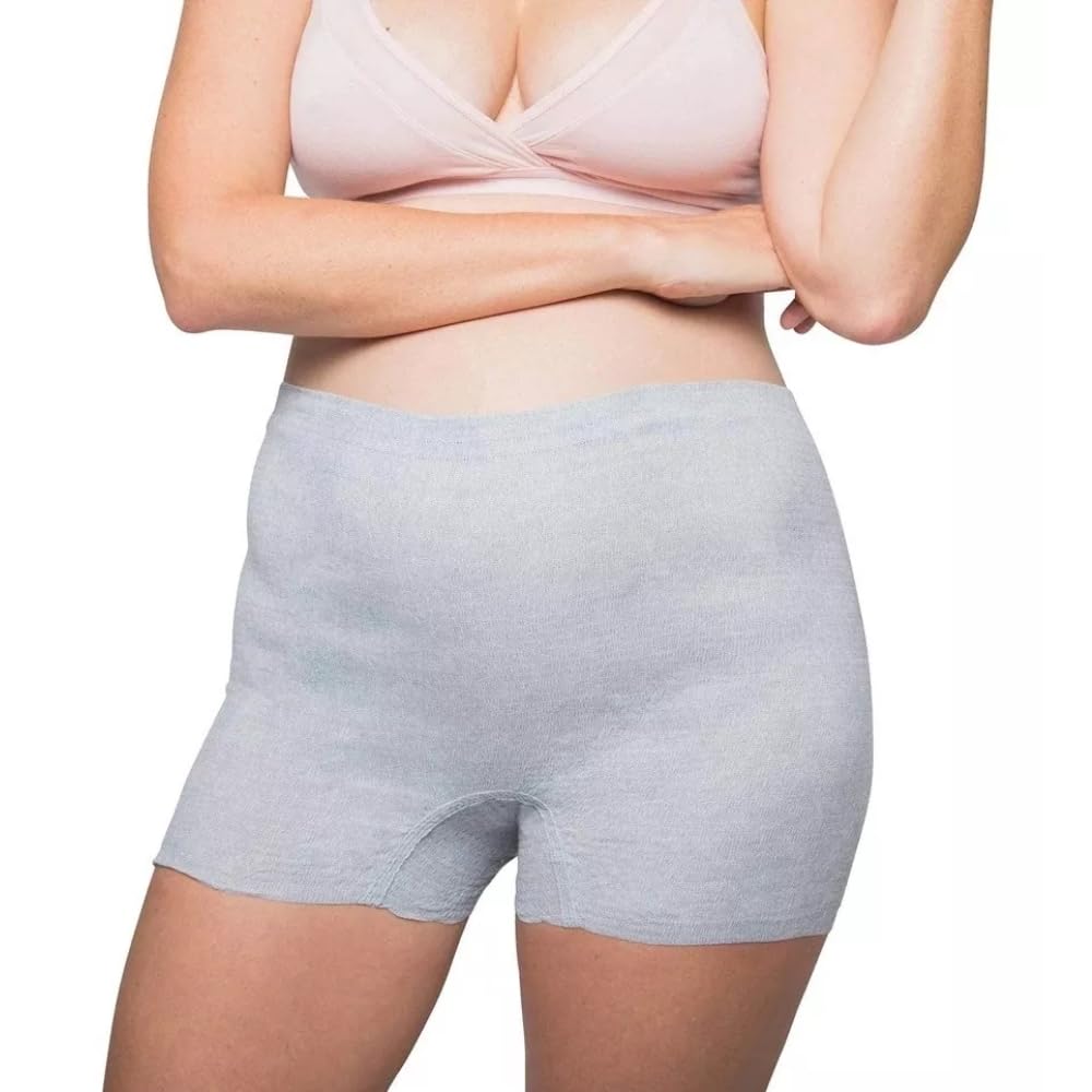 Frida mom Disposable Postpartum Underwear (Without pad) | Super Soft, Stretchy, Breathable, Wicking, Latex-Free, Boyshort Cut | 8-Count 🍁 All In One Marketplace Canada