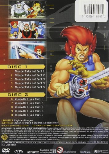 Thundercats Season 2 Vol. 1 (Version française)