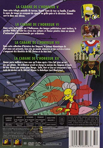 Simpsons: Treehouse of Horror (Quebec Version - English/French) (Version française) - DVD (Used)