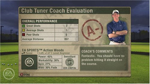 Tiger Woods PGA Tour 09 - Xbox 360 (Used)