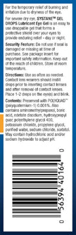 Systane Gel Drops Lubricant Eye, For Dryness, Day or Nighttime Relief, Long-Lasting Relief, Easy-to-use Droppable – 2 x 10 mL 🍁 All In One Marketplace Canada