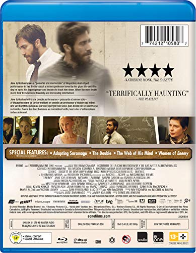 Enemy - Blu-Ray (Used)