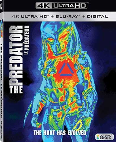 The Predator (2018) - 4K/Blu-Ray (Used)