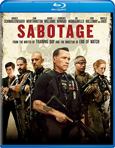 Sabotage - Blu-Ray