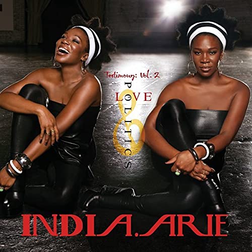 India.Arie / Testimony: Vol. 2, Love & Politics - CD (Used)