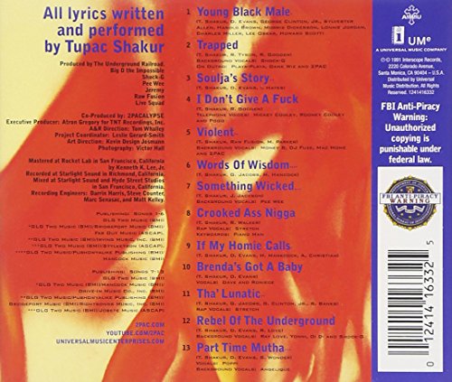2Pac / 2Pacalypse Now - CD