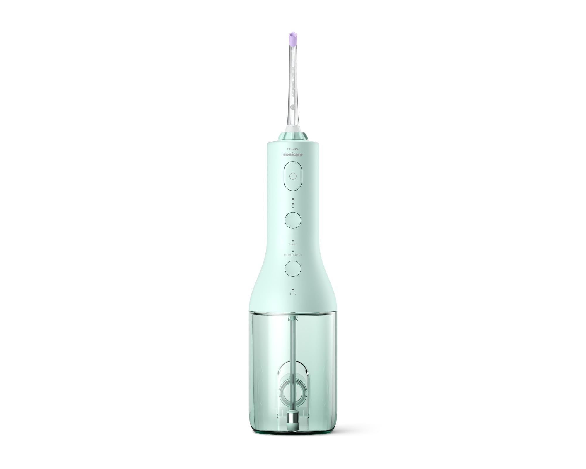 Philips Sonicare Power Flosser 3000 Cordless, Oral Irrigator Quad Stream technology and whisper quiet, Mint, HX3826/24 🍁 All In One Marketplace Canada
