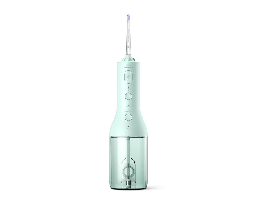 Philips Sonicare Power Flosser 3000 Cordless, Oral Irrigator Quad Stream technology and whisper quiet, Mint, HX3826/24 🍁 All In One Marketplace Canada