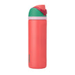 Owala FreeSip Insulated Stainless Steel Water Bottle with Straw for Sports, Travel, and School BPA-Free Sports Water Bottle, 24 oz, Strawberry Field 🍁 All In One Marketplace Canada