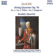 Franz Joseph / Haydn: String Quartets Op.76, Nos.1-3 - Cd (used)