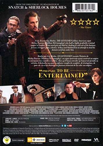The Gentlemen - DVD