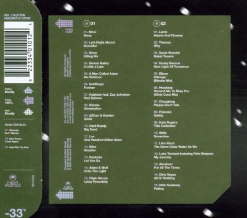 Various / Winter Chill 5 - CD