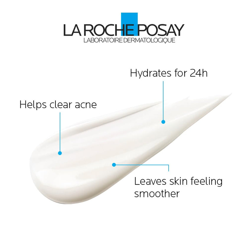La Roche Posay Acne Face Cream with Salicylic Acid & Niacinamide, Effaclar Duo+M Face Moisturizer for Oily, Acne-Prone Skin. Helps Clear Pimples, Remove Blackheads & Prevent Breakouts, 40ML 🍁 All In One Marketplace Canada