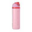 Owala FreeSip Insulated Stainless Steel Water Bottle with Straw for Sports and Travel, BPA-Free Sports Water Bottle, 24 oz, Pink, Angel Food Cake 🍁 All In One Marketplace Canada