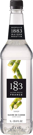 Maison Routin 1883 Cane Sugar Syrup, Pet Bottle 1000 Milliliter 🍁 All In One Marketplace Canada