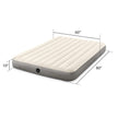 INTEX 64103E Dura-Beam Standard Single-High Air Mattress: Fiber-Tech – Queen Size – 10in Bed Height – 600lb Weight Capacity – Pump Sold Separately 🍁 All In One Marketplace Canada