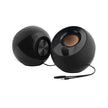 Creative Pebble 2.0 USB-Powered Desktop Speakers with Far-Field Drivers and Passive Radiators for PCs and Laptops (Black) 🍁 All In One Marketplace Canada