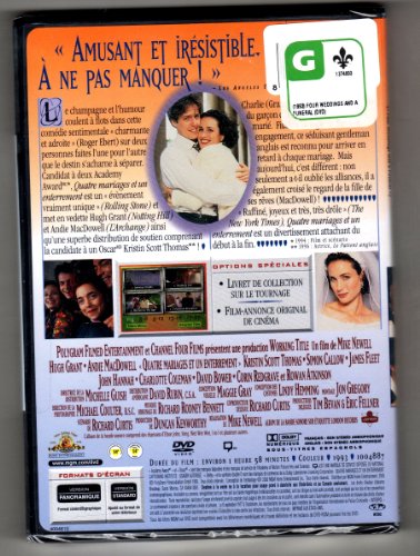 Four Weddings And A Funeral - DVD