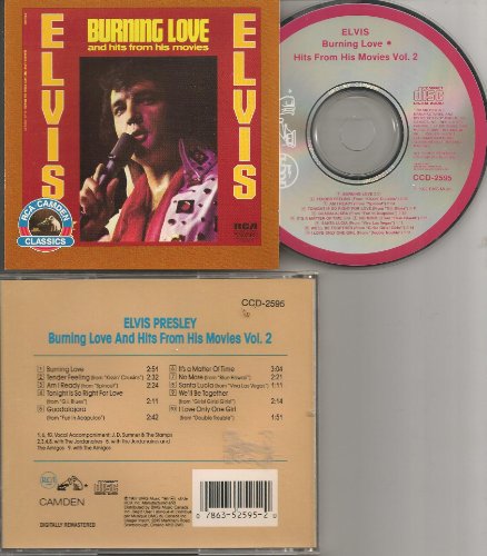 Elvis Presley / Burning Love - CD (Used)