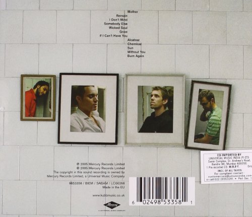 Kubb / Mother - CD (Used)