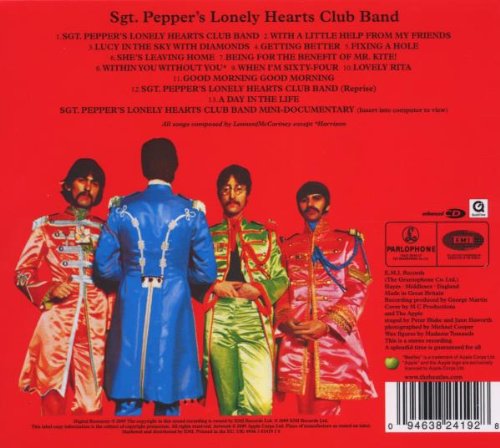 The Beatles / Sgt. Pepper's Lonely Hearts Club Band - CD (Used)