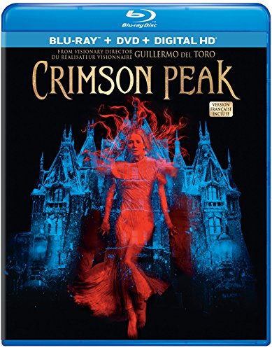 Crimson Peak - Blu-Ray/DVD
