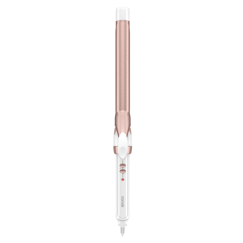 Conair Double Ceramic Long Barrel 1-Inch Curling Iron, 1.0